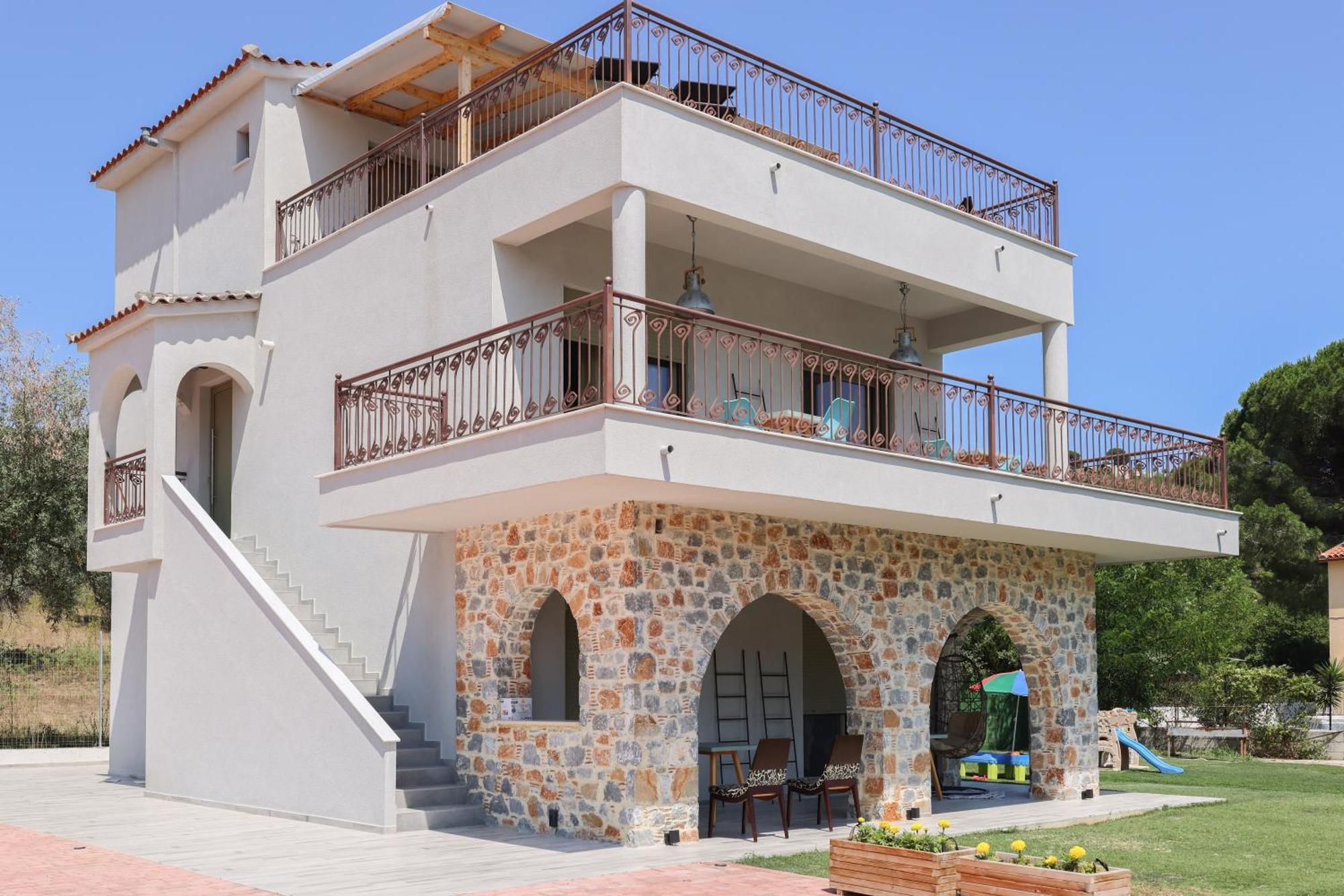 Kt Villa Troulos Exterior photo